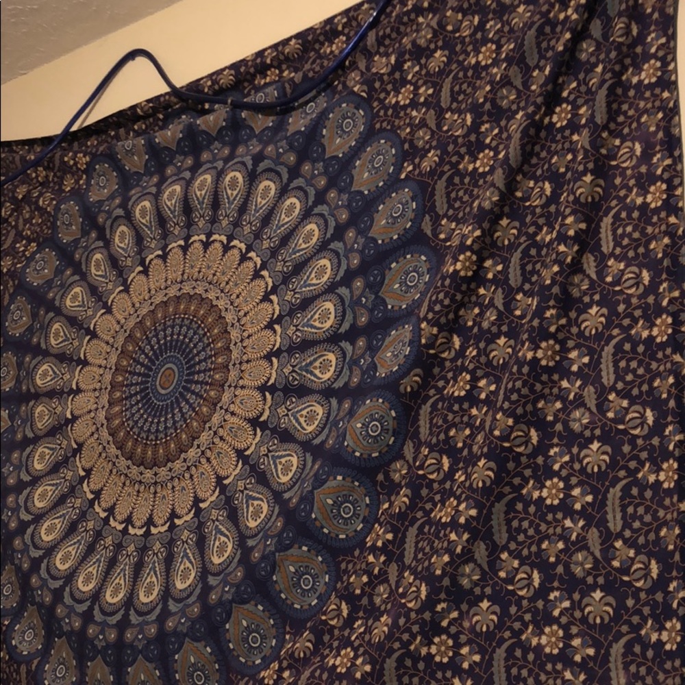 Mandala Tapestry 🌌
